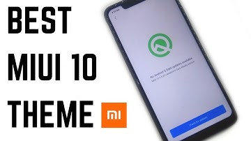 Best Miui 10 Theme Of The Week | 67th Episode | Dark Android Q Edition