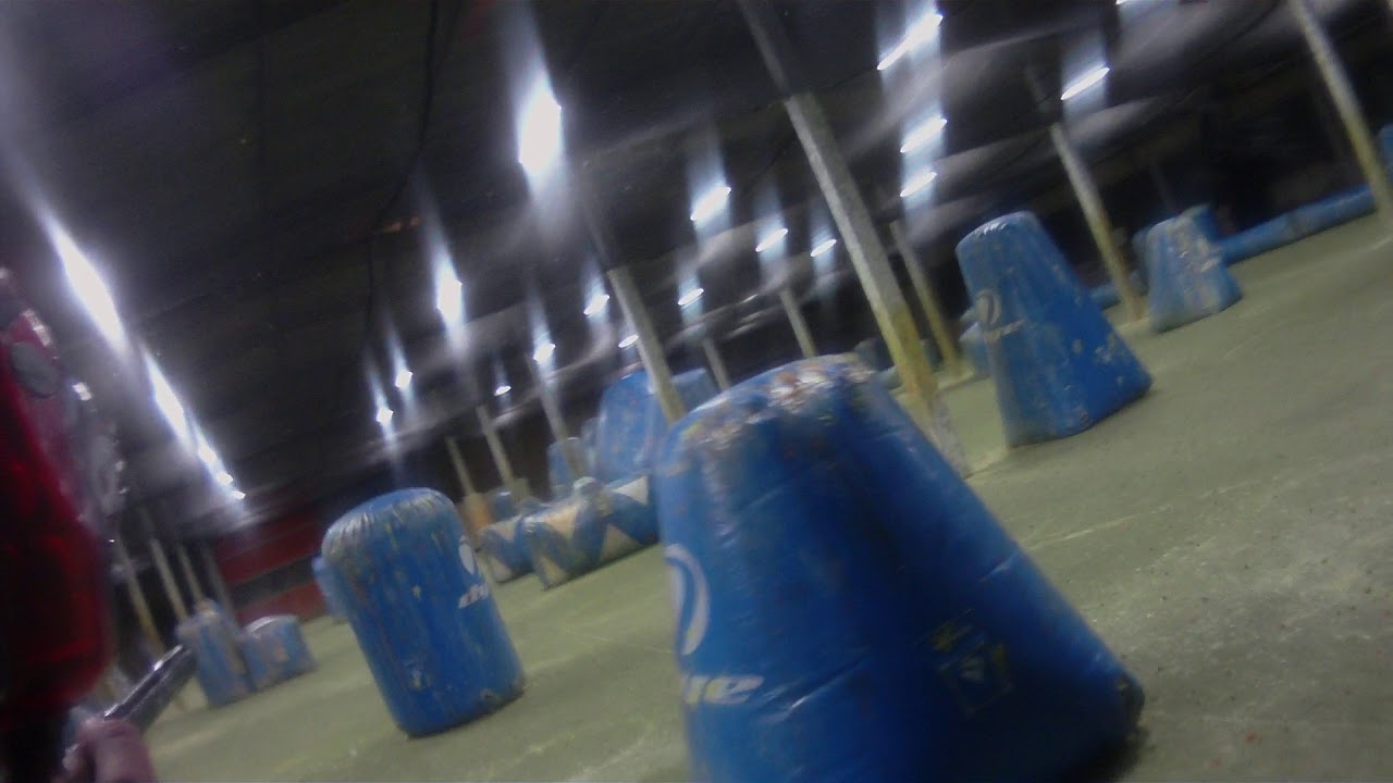 Paintball - Schnell und Geil No.802 - auf Anfänger können treffen