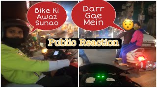 Crazy Public Reaction  Public Meri Bike ki hue Diwani.