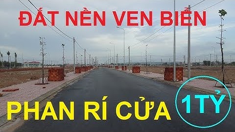 ✅ DỰ ÁN ĐẤT NỀN PHAN RÍ CỬA BÌNH THUẬN 15HA CÁCH BIỂN 200M | #HATALAND