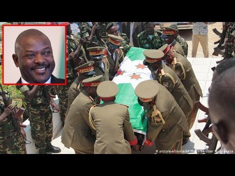 Ibi Ntabyo Mwabwiwe Ku Rupfu Rwa Perezida NKURUNZIZA Kandi Niko Byagenze