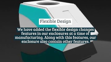 High Quality Plastic Electronic Enclosures | Toolless Plastic Solution