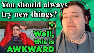 Game Theory: I'm Uncomfortable... and I LOVE It - @GameTheory Reaction