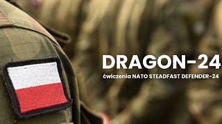 DRAGON 24 - WIDEO Z ĆWICZEŃ NATO W POLSCE