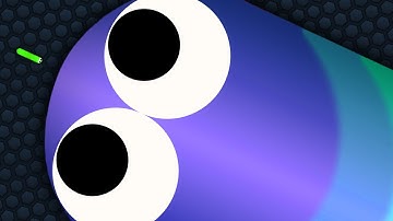 Slither.io Tiny Snake Trolling Giant Noob Snakes - Epic Slitherio Gameplay