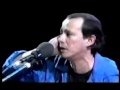 Silvio Rodríguez en Chile 1990