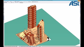3D Structural Analysis for Mina Plaza Demolition - Camera 3d
