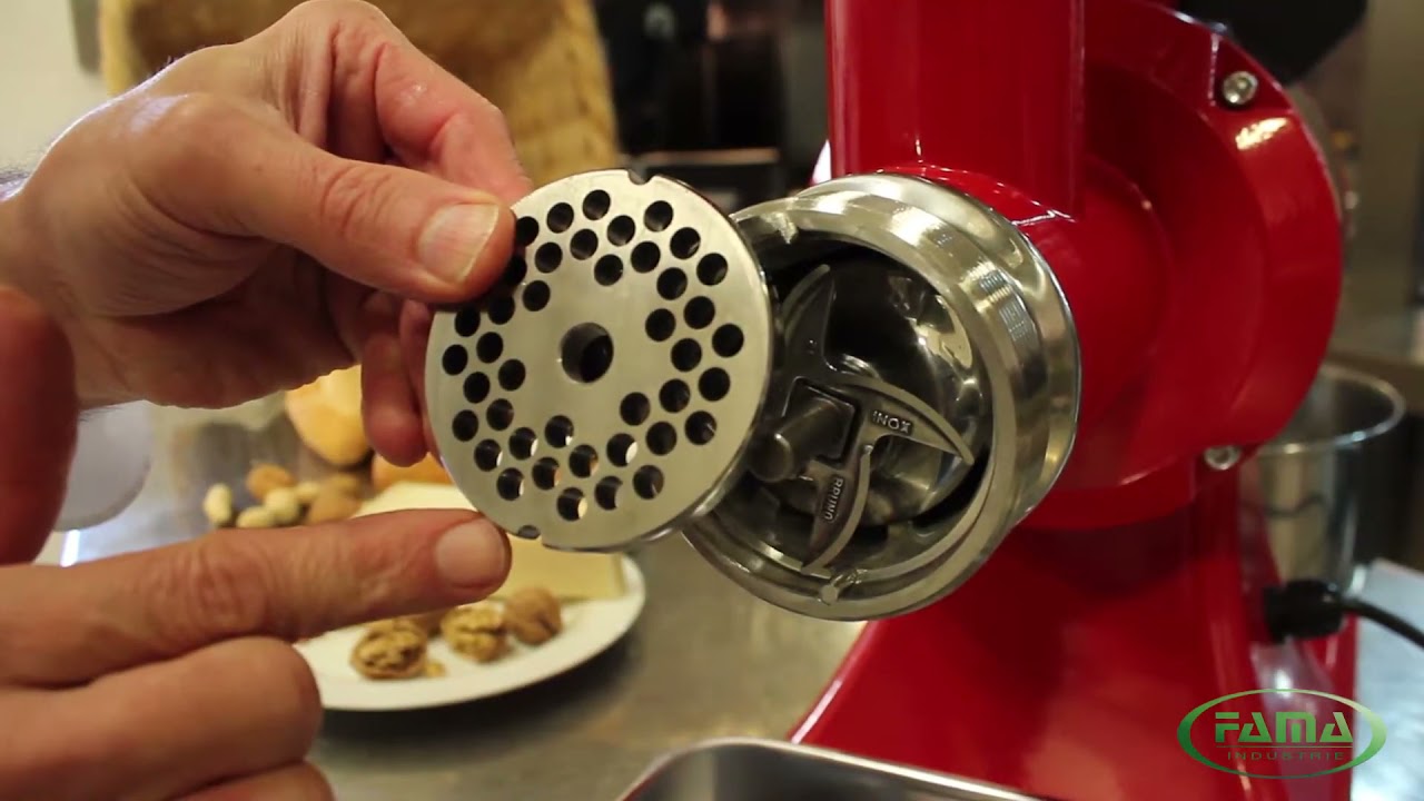 Faazy Hachoir Électrique à Viande Et Râpe Légumes 12 Embouts - Machine Multifonction Saucisses & Kibbeh