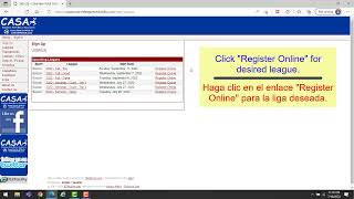 CASA How To Register