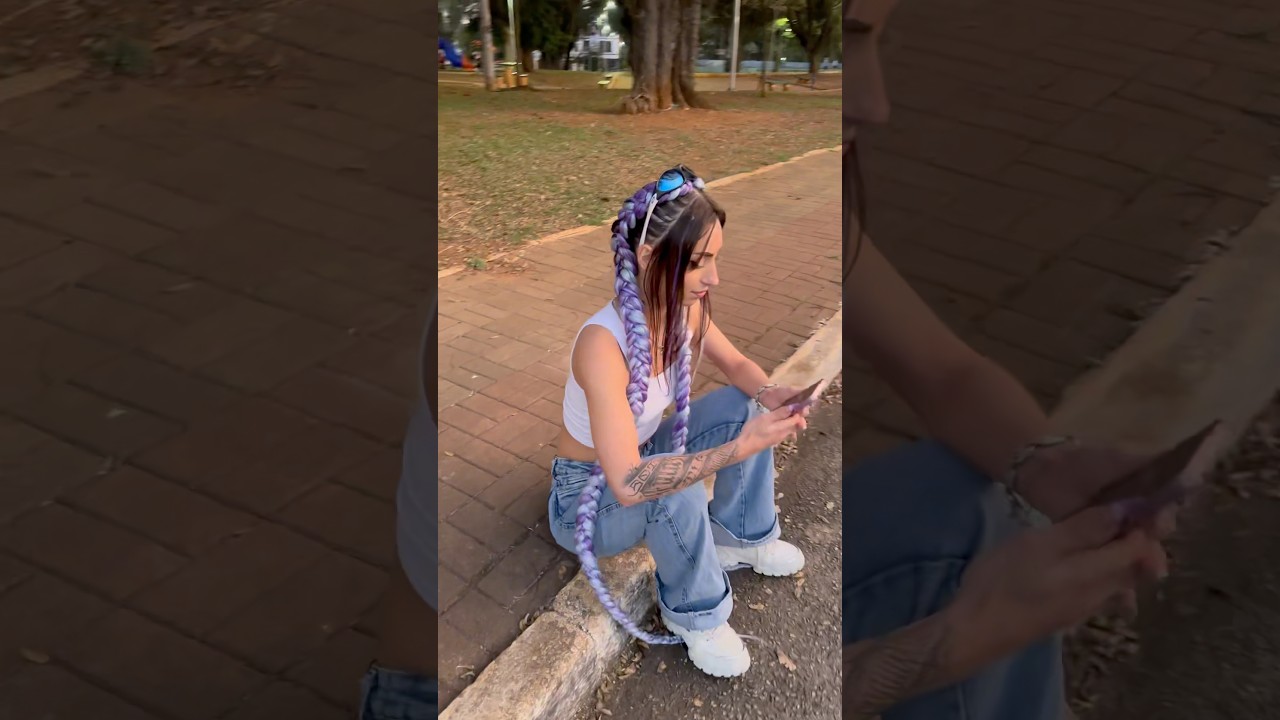 MOSTRANDO DOIS TALENTOS QUE EU TENHO 🥳😂💜🦅 