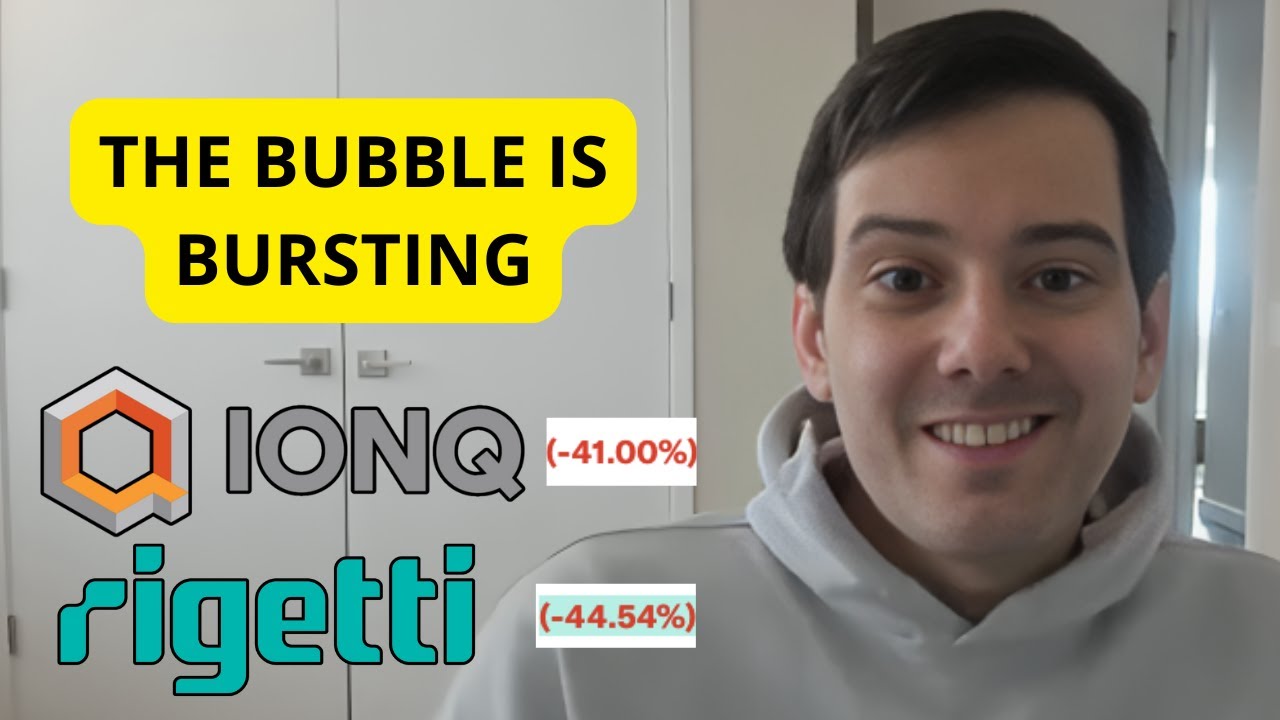 Martin Shkreli Reacts To The Quantum Computing Bubble Bursting