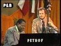 Capture de la vidéo Peterson A Basie  Live  Praha 1974