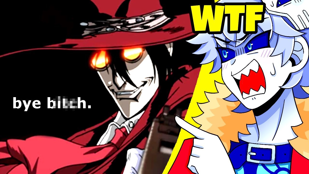 100% Blind Reaction to Hellsing Ultimate Abridged. It BROKE Me.