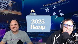 Power Mates 2025 Year in Review: Microsoft Fabric, Power Platform & AI