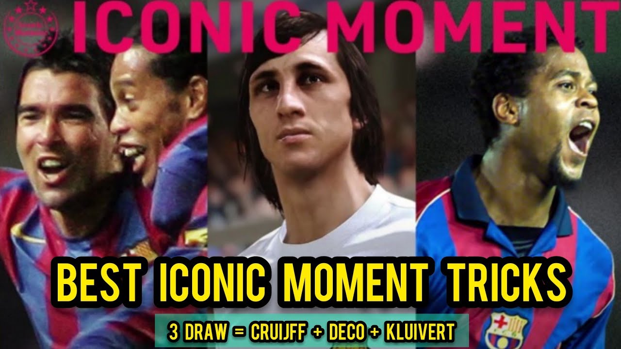 HOW TO GET CRUIJFF IN PES 2021 | ICONIC LEGEND TRICK IN ICONIC MOMENT BARCELONA | PES 2021 MOBILE
