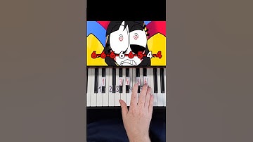 Digital Hallucinations OR3O TADC Piano Tutorial #shorts