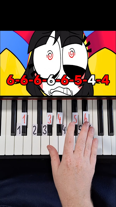 Digital Hallucinations OR3O TADC Piano Tutorial #shorts