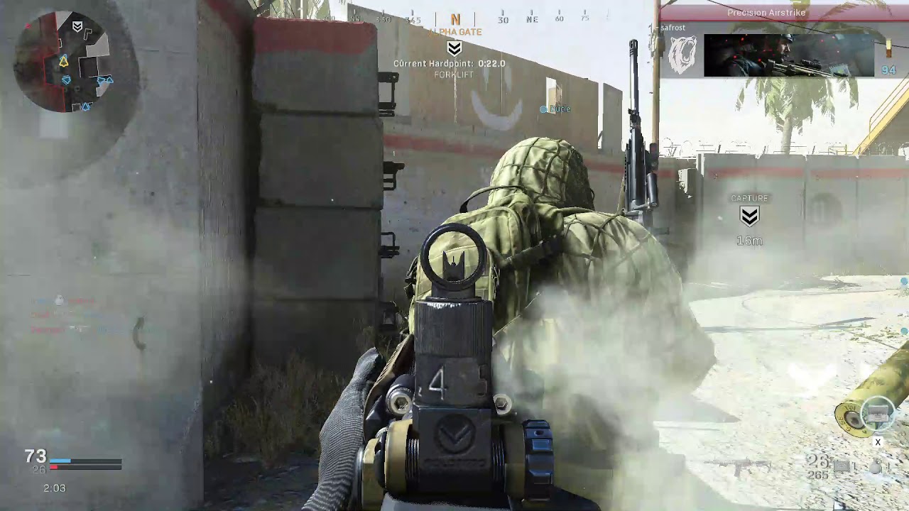 Call of duty Modern Warfare Warzone PC ยิงก็เยอะแพ้อีกแล้ว YouTube