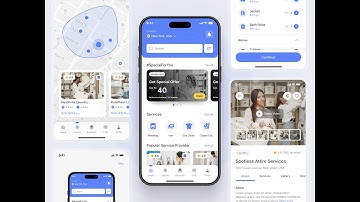 Laundry Service Booking App UI Design | Figma | Laundry App | Laundry Services | UIUX Design | App