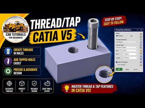 THREAD/TAP CATIA V5