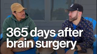 365 Days After Brain Surgery ly Diagnosed with VHL Von Hippel-Lindau