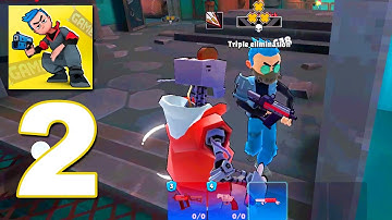 Vortex 9 - Gameplay Walkthrough Part 2 - Marvin Mcspy (Android Games)