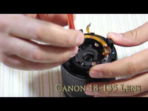 Canon 18 135 Lens Take Apart To Fix