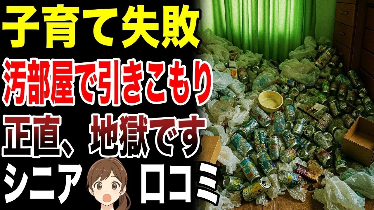 【涙の告白】シニアの子育て失敗した辛い体験談　口コミ30選紹介します　#高齢者  #口コミ