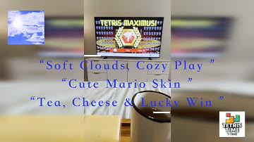 T-Time | Mario Tetris 99 with Tea, Cheese & a Lucky Win