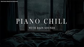 เพลงเปียโนที่สงบเงียบพร้อมเสียงฝน นอนหลับและผ่อนคลายด้วยท่วงทำนองผ่อนคลาย ความเครียดคืนฟรี 9
