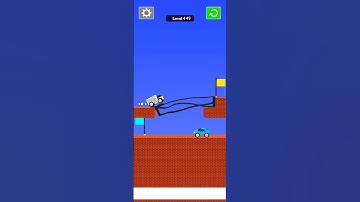 DRAW BRIDGE LEVEL 449 | DRAW BRIDGE CAR | DRAW BRIDGE GAMEPLAY | DRAW BRIDGE | #games #karansaksenas