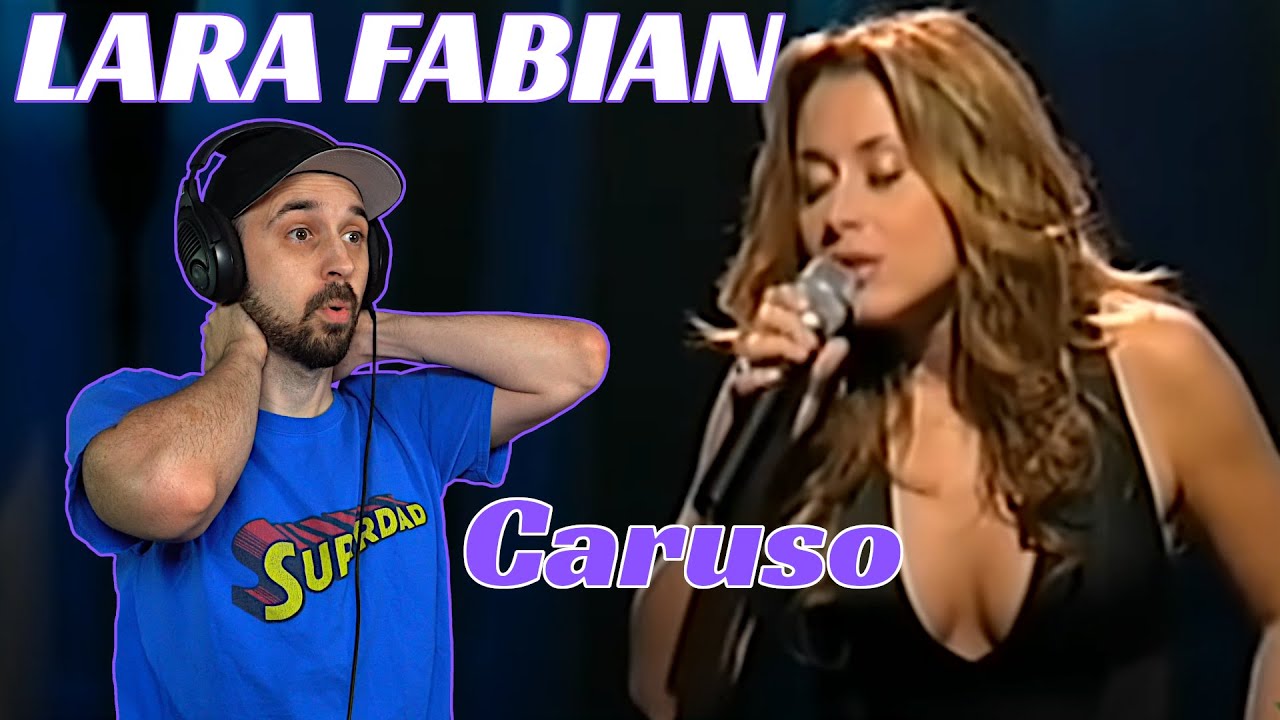 FLAWLESS & PERFECT! Lara Fabian REACTION - Caruso