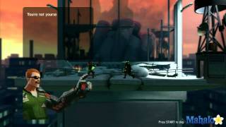 Celebrity Bionic Commando Rearmed 2 Walkthrough-Level 28-Impact Net Worth
