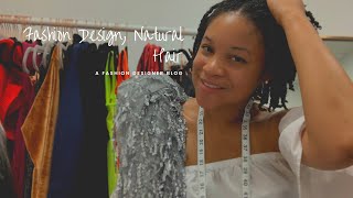 My hair is falling out!! Fashion Designer in New York City VLOG