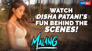 Watch Disha Patanis Behind The Scenes Fun From The Sets Of Malang