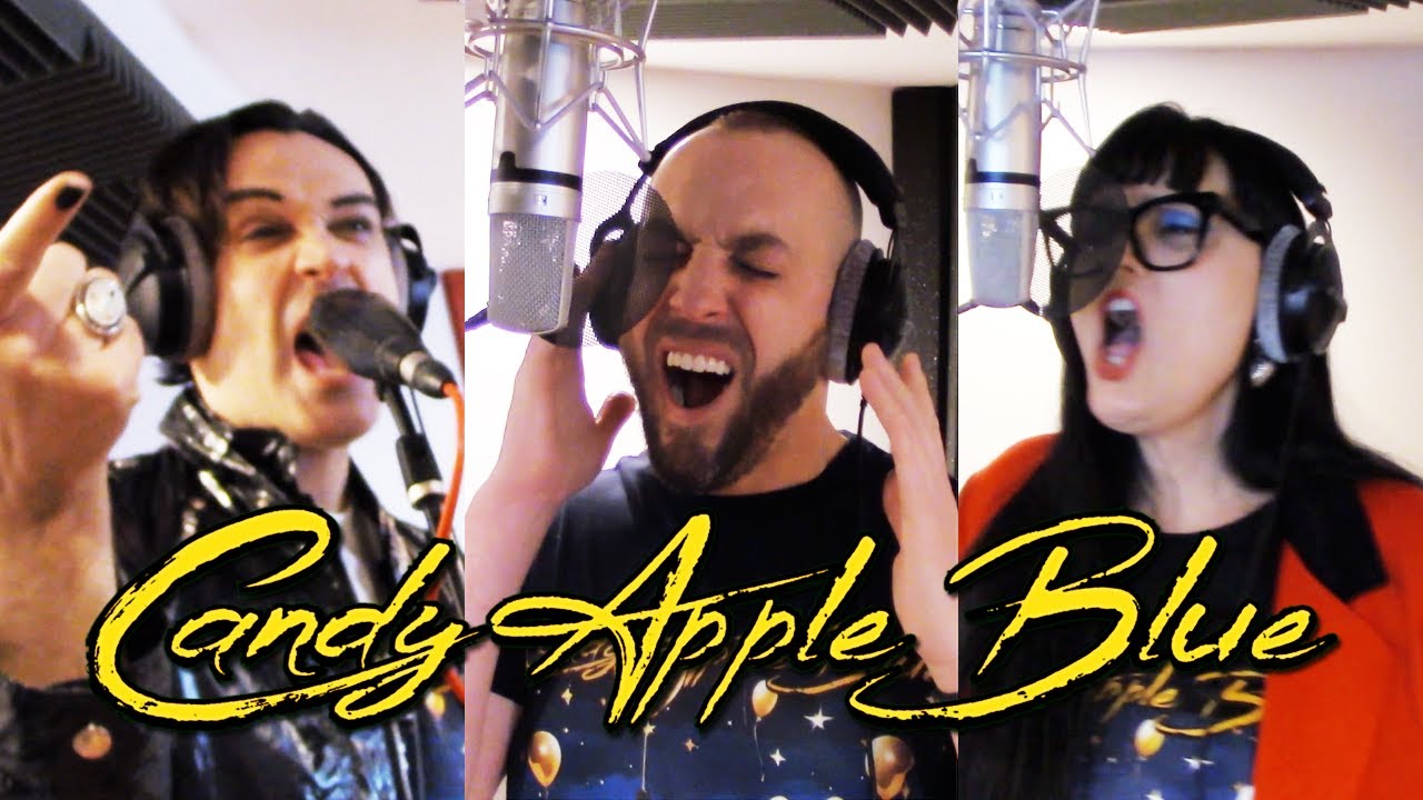 Candy Apple Blue I Wanna Party 🥳 ft. Nick Bramlett (Matt Pop Mix) [Official Music Video] YouTube