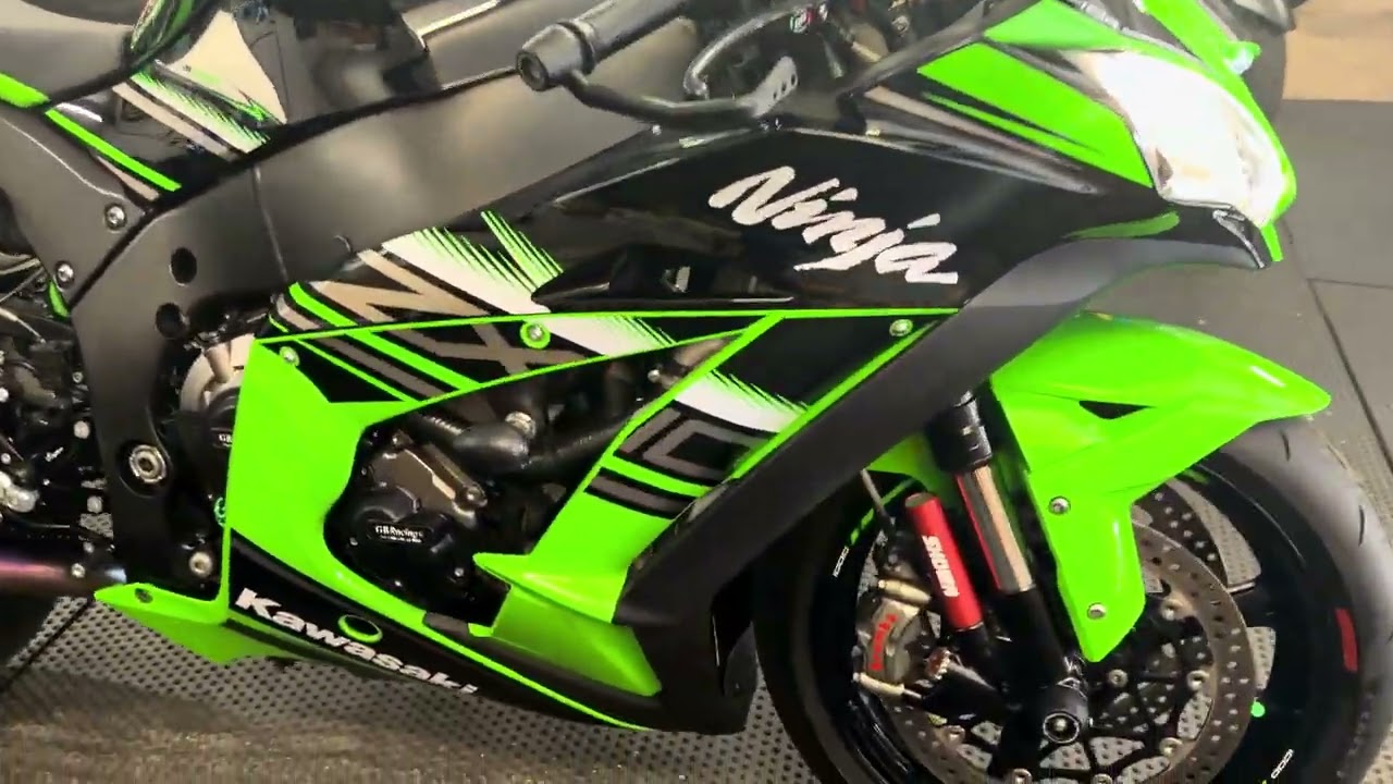 2018 zx10r - YouTube