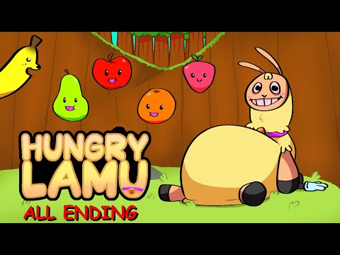 ALL ENDINGS | Hungry Lamu Full Playthrough Gameplay