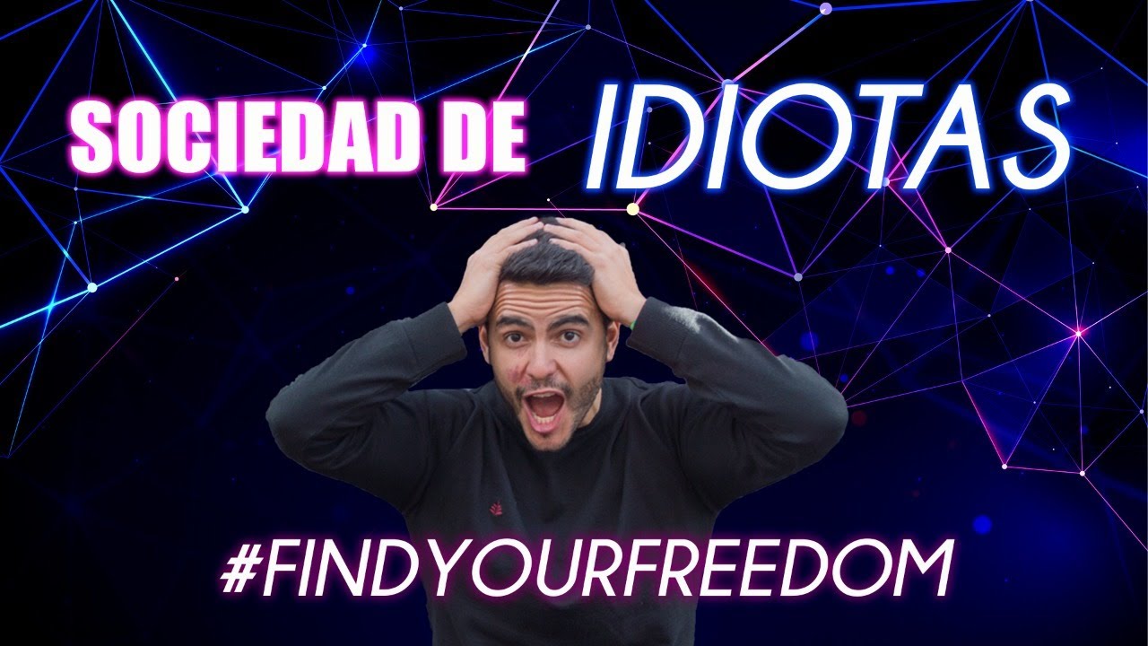 Así de IDIOTAS somos EN ESPAÑA ️ Por lo menos AHORA tiene una