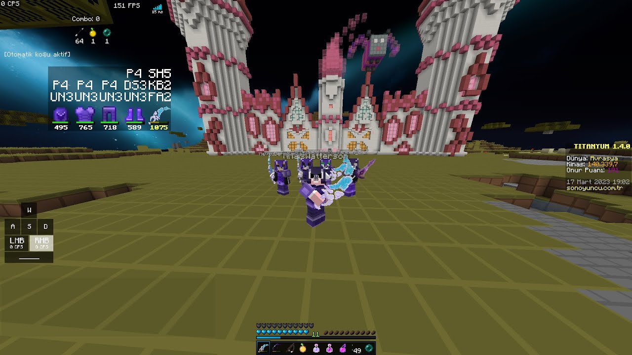 15X GÖK 1X KAN KESME - SonOyuncu Survival Titanyum PVP #18