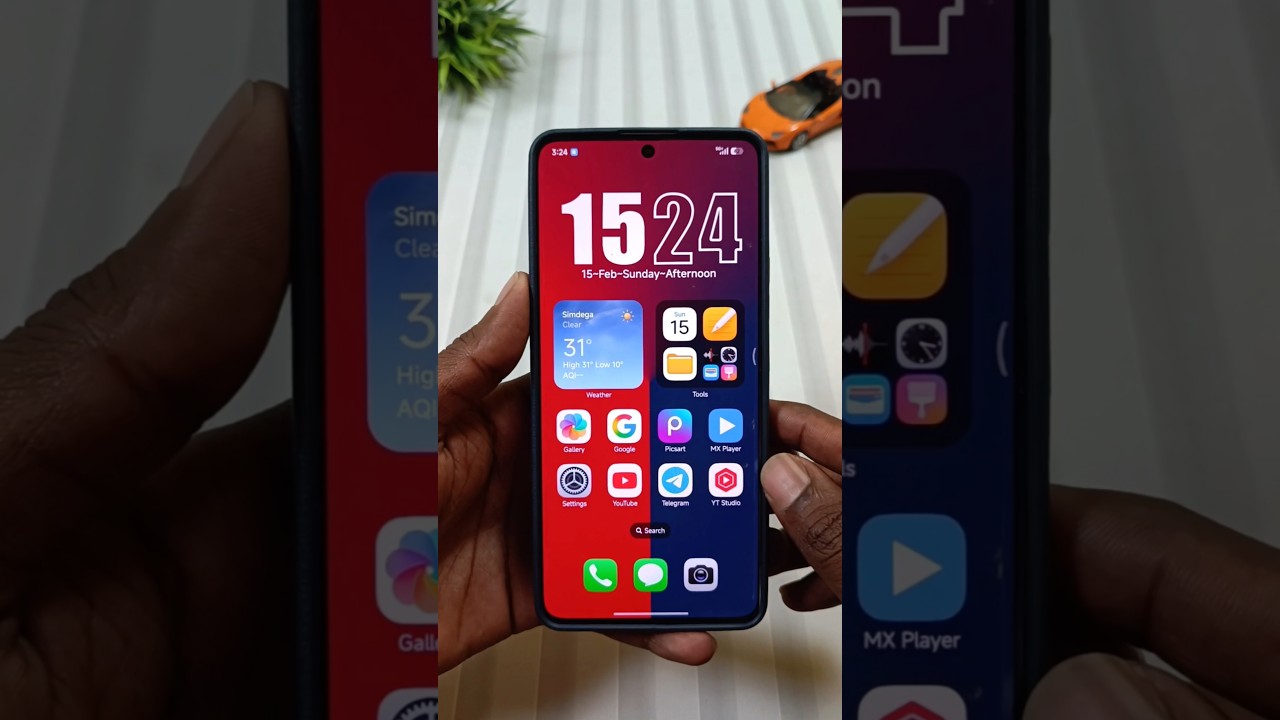 Transform your boring Homescreen 😴➡️🔥 HyperOS Style! 