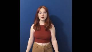 As You Like It Audition - Anna Paratore Details