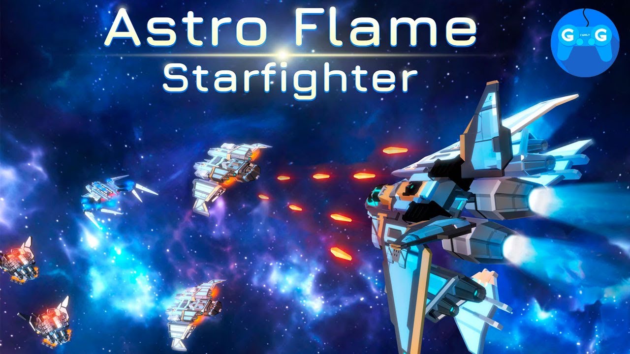 Astro Flame: Starfighter - Современный Шмап ► Проба на вкус
