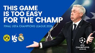 Real Madrid Easy Match | Finals UEFA Champions League 2023/2024 | UCL NEWS