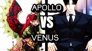 Apollo vs Venus