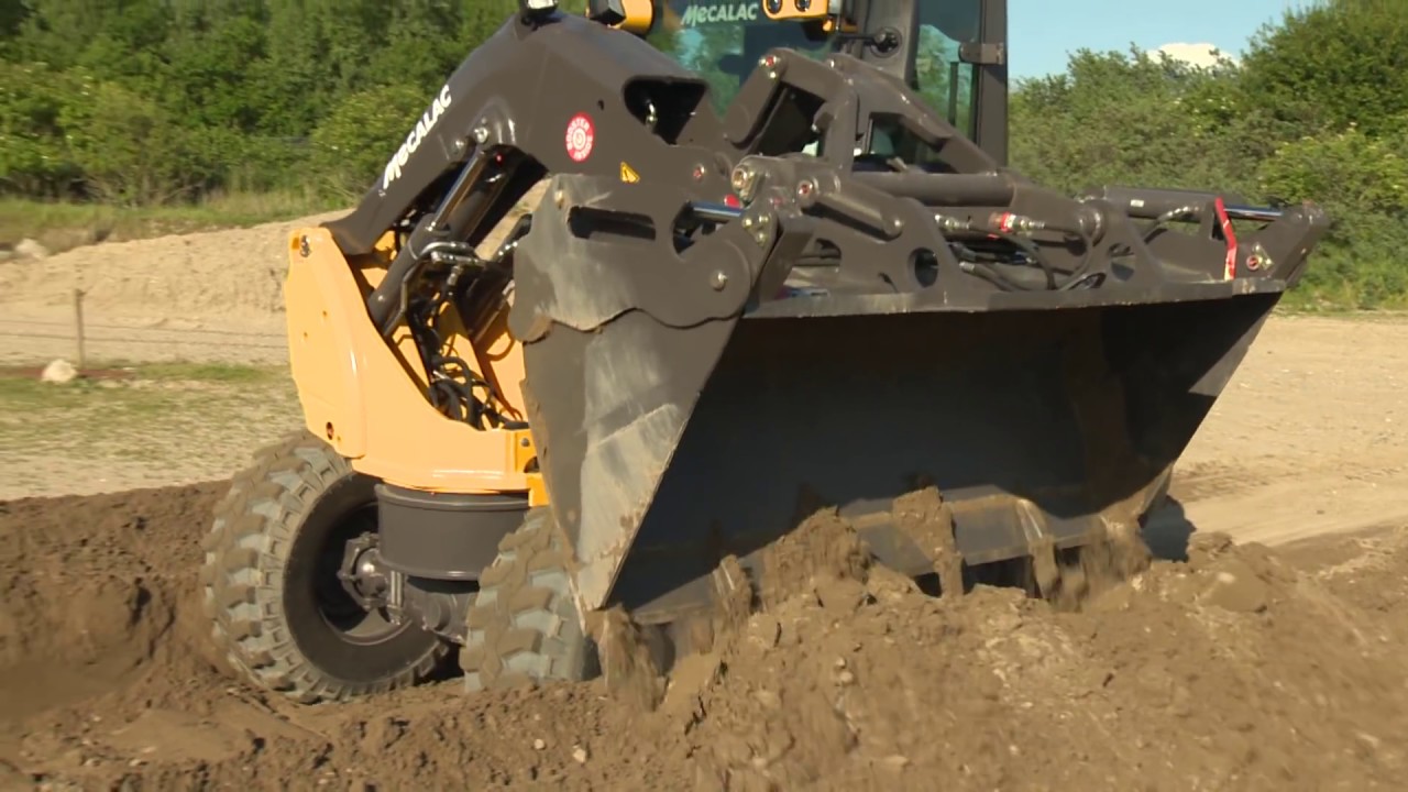 Mecalac AS 900 Intro