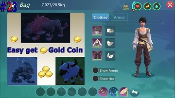 Easy Get Gold Coin I Part II I Utopia Origin #23