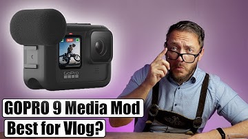 GoPro Hero 9 with MEDIA MOD - BEST VLOGGING CAM of 2020? (Very German Review)