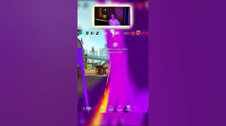 When jett main tries Astra✨ | #shorts #valorant #valorantclips