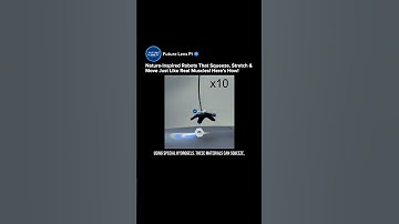 Soft Robots with Muscle-Like Hydrogel Actuators | Nature-Inspired Robotics #robot #shorts #tech